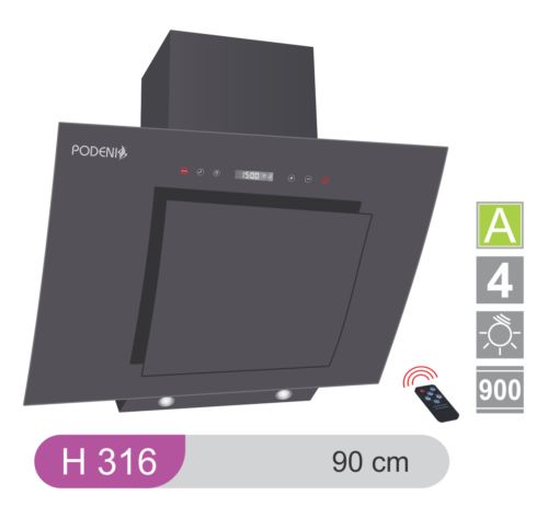 هود آشپزخانه پودنیس H316