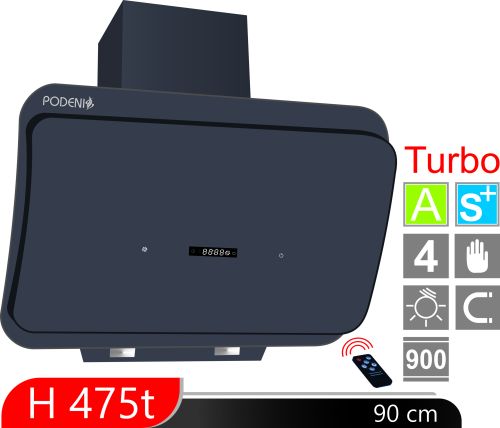 هود آشپزخانه پودنیس H475t