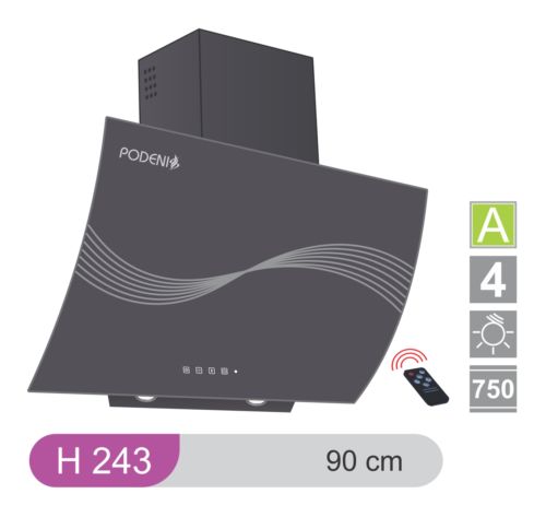 هود آشپزخانه پودنیس H243
