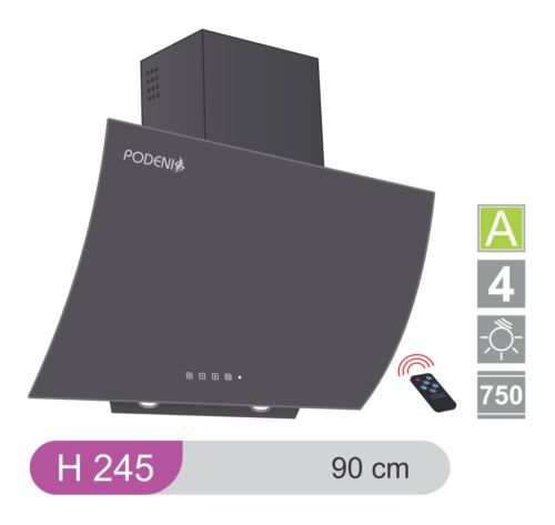 هود آشپزخانه پودنیس H245