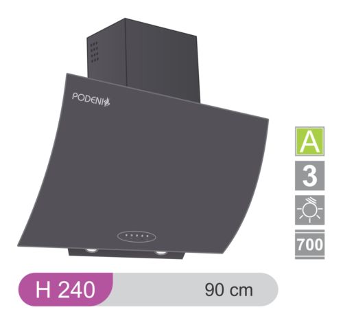 هود پودنیس مدل H240