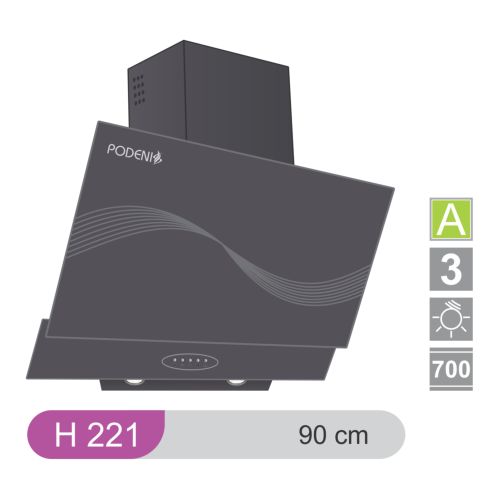 هود آشپزخانه پودنیس H221