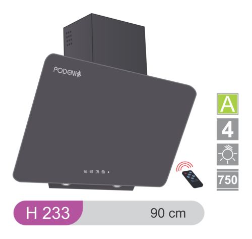 هود پودنیس مدل H233