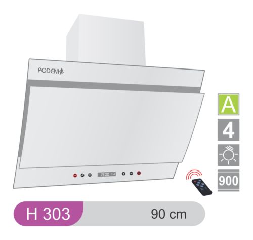 هود آشپزخانه پودنیس H303