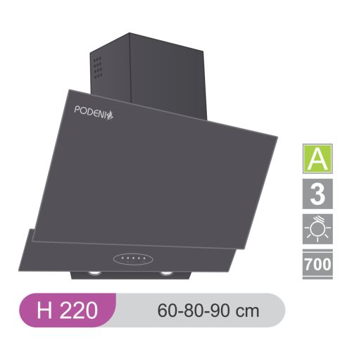 هود آشپزخانه پودنیس H220