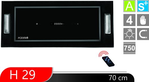 هود مخفی آشپزخانه پودنیس کد H29