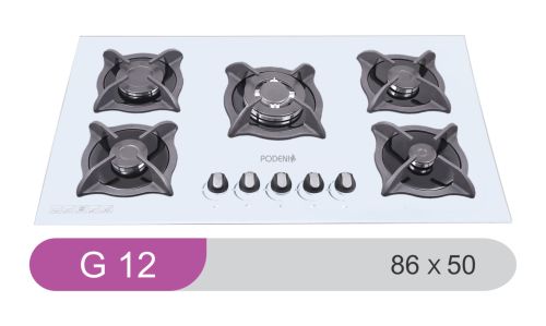 گاز رومیزی شیشه ای آشپزخانه پودنیس G12