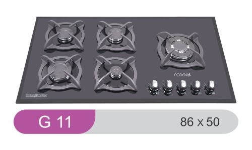 اجاق گاز صفحه ای پودنیس مدل G11