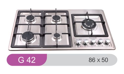 گاز رومیزی استیل آشپزخانه G42