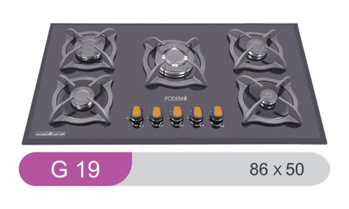 گاز رومیزی شیشه ای آشپزخانه G19