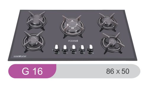 گاز رومیزی شیشه ای آشپزخانه G16