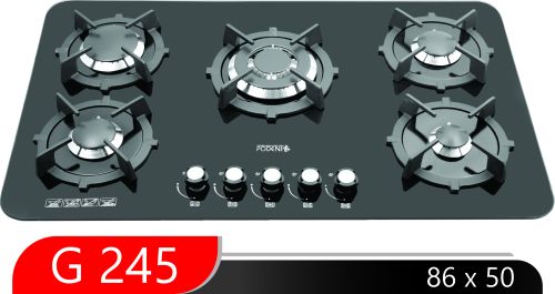 گاز رومیزی شیشه ای پودنیس مدل G245