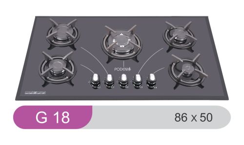 گاز شیشه ای پودنیس مدل G18