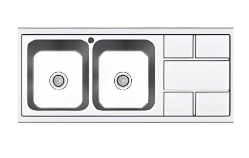 سینک ظرفشویی پودنیس مدل S8