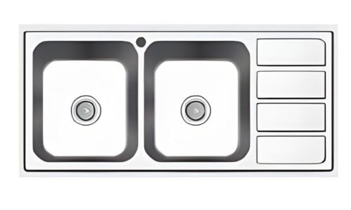 سینک ظرفشویی پودنیس مدل S4