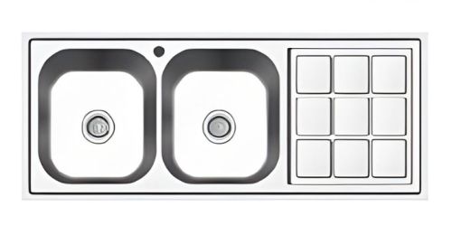 سینک ظرفشویی پودنیس مدل S2