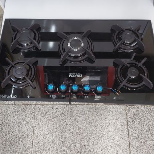  اجاق گاز صفحه ای پودنیس شیشه مدلm16  