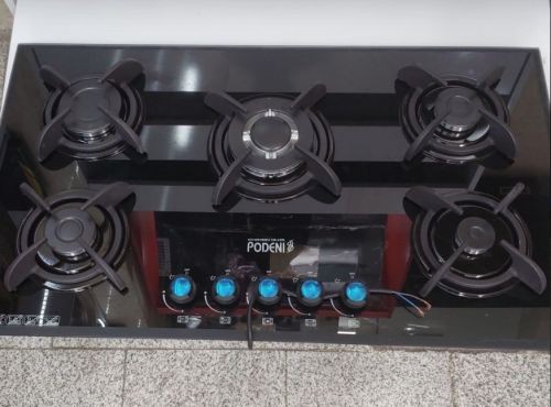 اجاق گاز صفحه ای پودنیس شیشه مدلm16